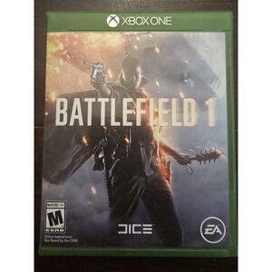 Battlefield 1 (Microsoft Xbox One, 2016)